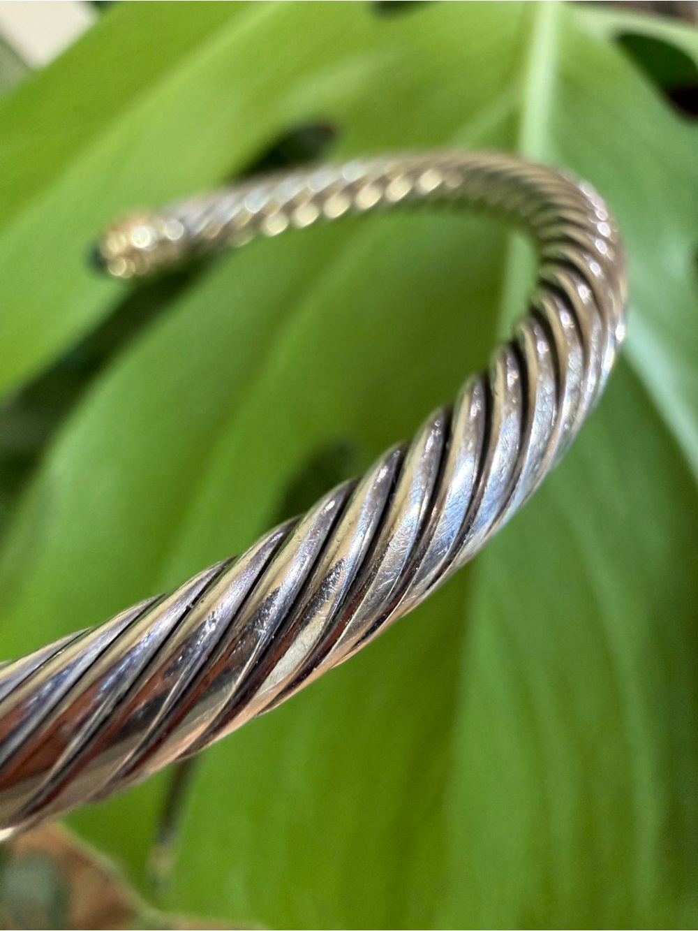 ❤️ David Yurman 5mm Classic Cable Bracelet - Picture 5 of 9